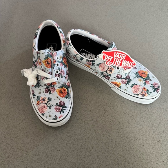 Vans Shoes - Vans Floral Canvas Shoes